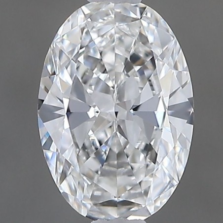 Diament szlif owalny, 0.5ct, VVS1, F, GIA 6545129937