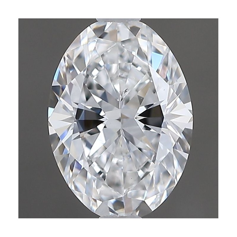 Diament szlif owalny, 0.5ct, VS2, D, GIA 6541053243