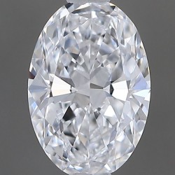 Diament szlif owalny, 0.3ct, VVS2, D, GIA 6542171579