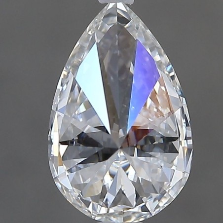 Diament szlif gruszkowy, 0.8ct, VVS2, H, GIA 1545006943