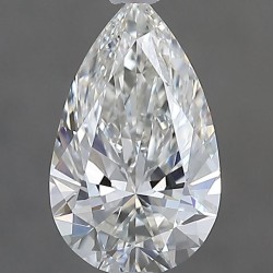 Diament szlif gruszkowy, 1.01ct, VVS2, H, GIA 5546048992