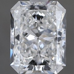 Diament radiant, 0.9ct, SI1, F, GIA 6545051490