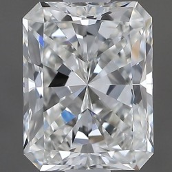 Diament radiant, 1.01ct, VVS1, G, GIA 6531897309
