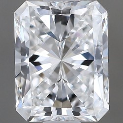 Diament radiant, 0.7ct, VS2, E, GIA 7536833212