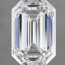 Diament szlif szmaragdowy, 1.8ct, VVS2, G, GIA 2536165293