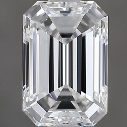 Diament szlif szmaragdowy, 0.8ct, VS1, E, GIA 6532003258