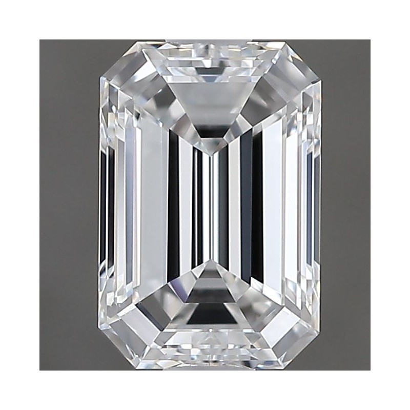 Diament szlif szmaragdowy, 0.8ct, VS1, E, GIA 6532003258