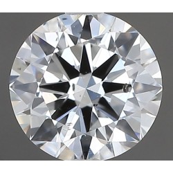 Diament szlif okrągły, 0.55ct, SI1, F, IGI 720565062
