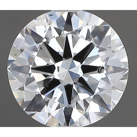 Diament szlif okrągły, 0.55ct, SI1, F, IGI 720565062