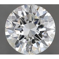 Diament szlif okrągły, 2ct, SI2, G, IGI 665428055