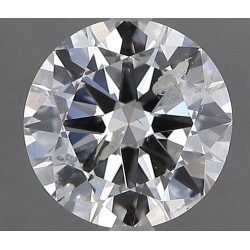 Diament szlif okrągły, 1ct, SI2, G, IGI 665428096