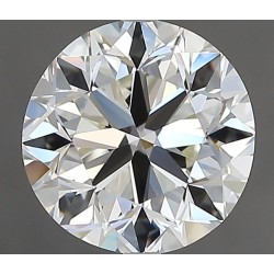 Diament szlif okrągły, 2ct, VVS1, H, IGI 720564838