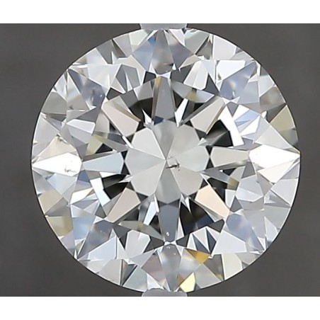 Diament szlif okrągły, 2ct, VS2, I, IGI 737531559