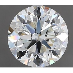 Diament szlif okrągły, 2ct, VVS1, H, IGI 720564801
