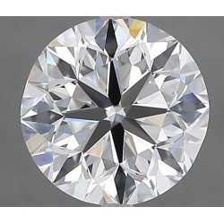 Diament szlif okrągły, 2ct, VS1, G, IGI 698583787