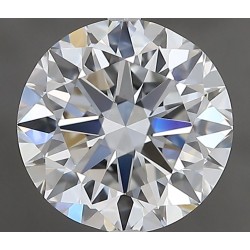 Diament szlif okrągły, 2ct, VVS2, G, IGI 720565051