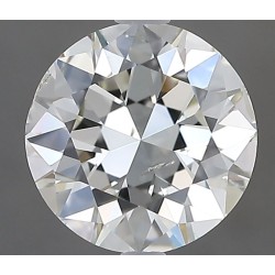 Diament szlif okrągły, 1ct, SI1, I, IGI 720565096