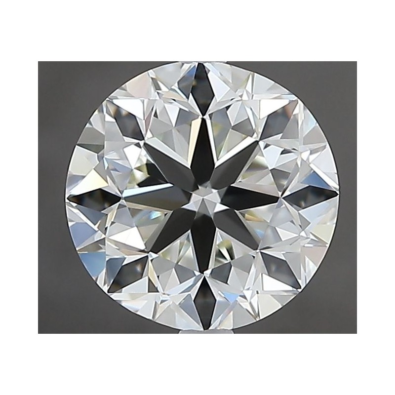 Diament szlif okrągły, 2ct, VVS2, I, IGI 720565229