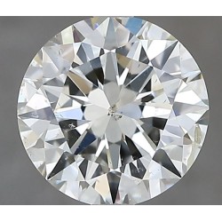 Diament szlif okrągły, 1.5ct, SI2, I, IGI 665428166