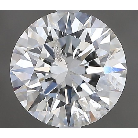 Diament szlif okrągły, 1.08ct, SI2, G, IGI 698583951