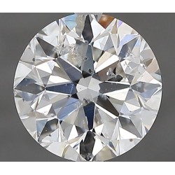 Diament szlif okrągły, 1.4ct, SI2, G, IGI 698583747