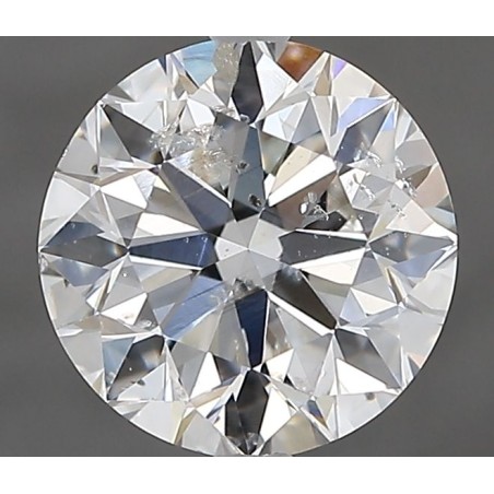 Diament szlif okrągły, 1.4ct, SI2, G, IGI 698583747