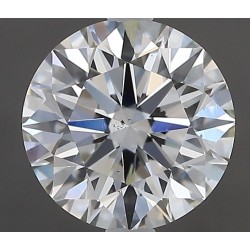 Diament szlif okrągły, 1.1ct, SI1, H, IGI 737531366