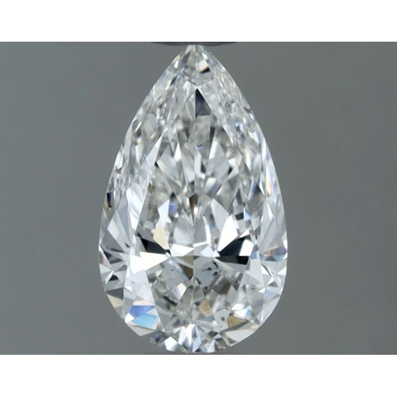 Diament szlif gruszkowy, 0.53ct, VS2, G, GIA 7541233757