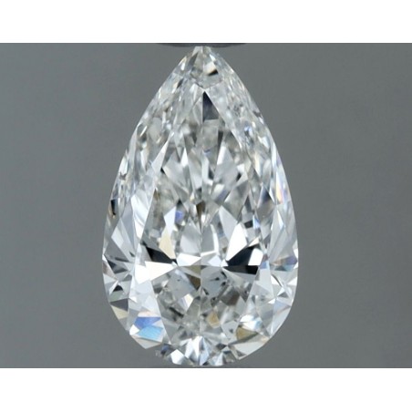 Diament szlif gruszkowy, 0.53ct, VS2, G, GIA 7541233757