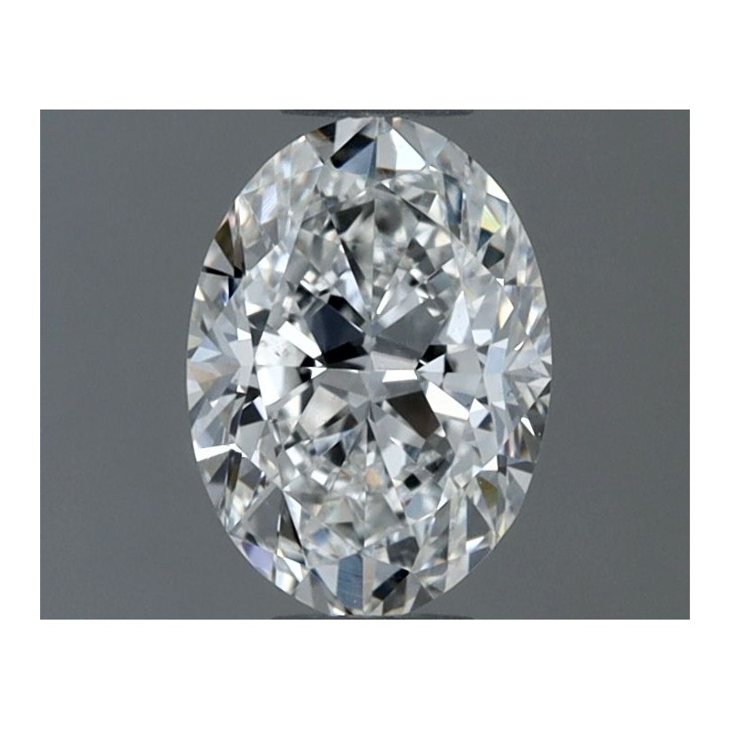 Diament szlif owalny, 0.6ct, VS2, F, GIA 7548231313