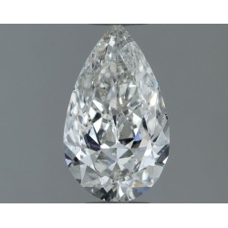 Diament szlif gruszkowy, 0.5ct, SI1, H, GIA 6545230770