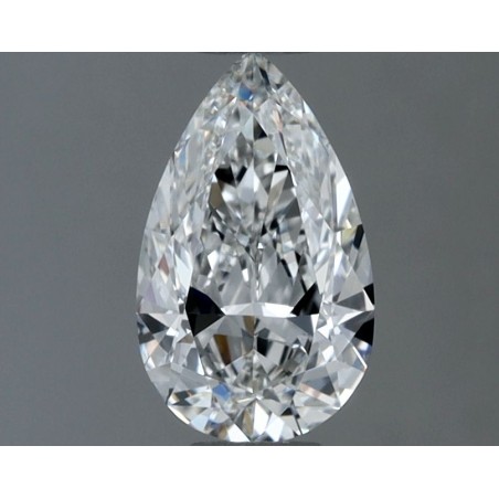 Diament szlif gruszkowy, 0.7ct, VS2, G, GIA 1543233416