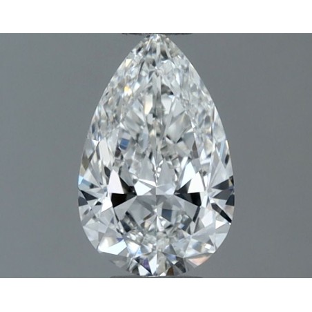 Diament szlif gruszkowy, 0.5ct, VS1, F, GIA 2544231043