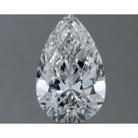 Diament szlif gruszkowy, 0.7ct, VS1, E, GIA 5543233643