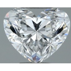 Diament serce, 0.5ct, SI1, E, GIA 1548230958