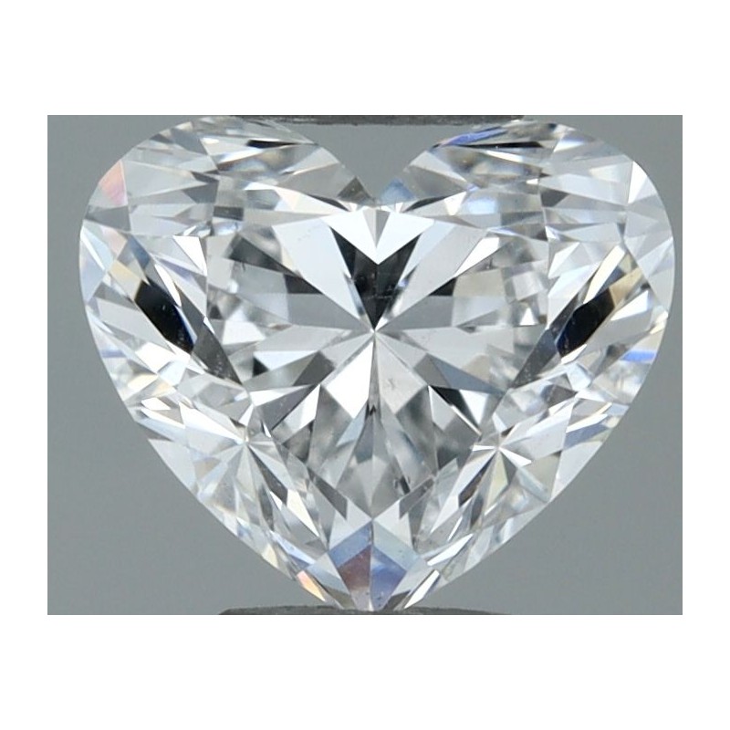 Diament serce, 0.5ct, SI1, E, GIA 1548230958