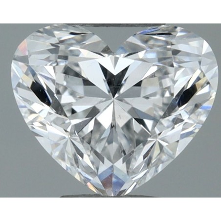 Diament serce, 0.5ct, SI1, E, GIA 1548230958