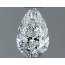 Diament szlif gruszkowy, 0.5ct, VVS2, G, GIA 6541230868