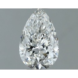 Diament szlif gruszkowy, 0.5ct, VS2, H, GIA 7541249534