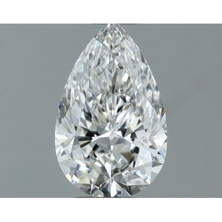 Diament szlif gruszkowy, 0.5ct, VS2, H, GIA 7541249534