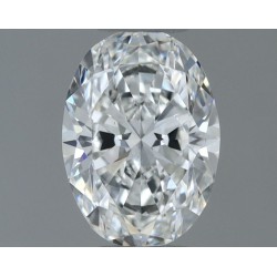 Diament szlif owalny, 0.5ct, VS1, F, GIA 6542249459