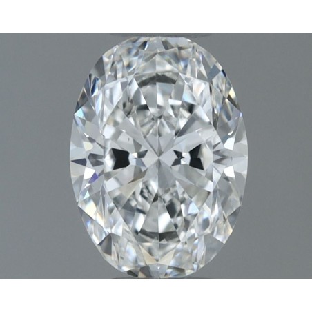 Diament szlif owalny, 0.5ct, VS1, F, GIA 6542249459