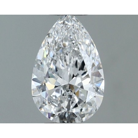 Diament szlif gruszkowy, 0.5ct, VVS1, D, GIA 1549249215