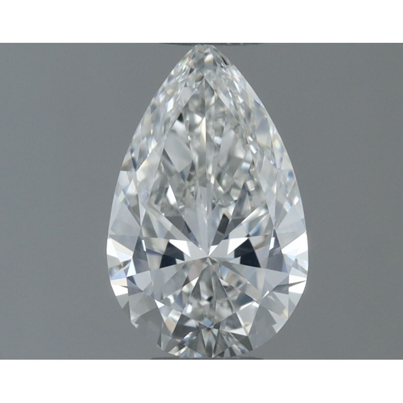 Diament szlif gruszkowy, 0.5ct, VS2, H, GIA 6545249204