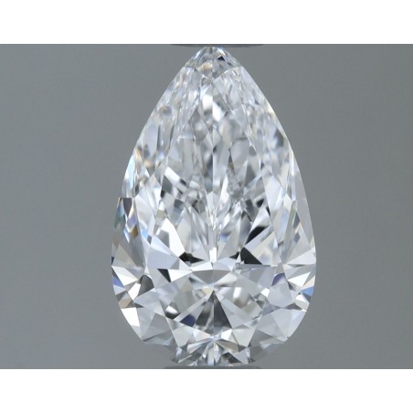Diament szlif gruszkowy, 0.9ct, VVS2, D, GIA 5546249678