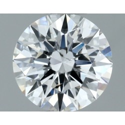 Diament szlif okrągły, 0.7ct, SI2, E, GIA 2547232557