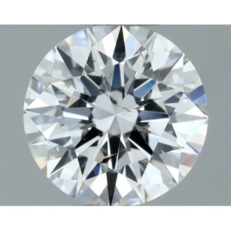 Diament szlif okrągły, 0.7ct, SI2, E, GIA 2547232557