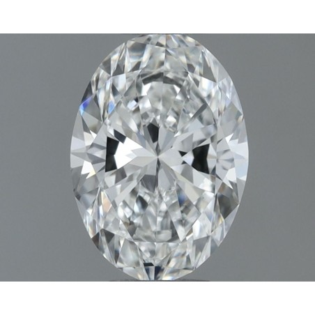 Diament szlif owalny, 0.55ct, VS1, F, GIA 2548243550