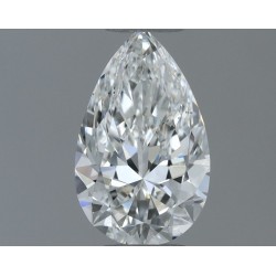 Diament szlif gruszkowy, 0.52ct, SI1, H, GIA 6541233756