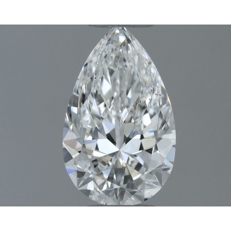 Diament szlif gruszkowy, 0.52ct, SI1, H, GIA 6541233756